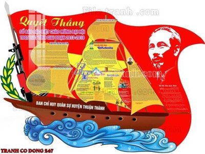 File ảnh File thiết kế mẫu pano phông tranh cổ động 247 (gốc) in PP, decal