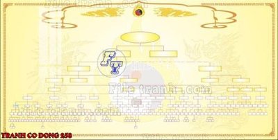 File gốc File thiết kế mẫu pano phông tranh cổ động 258 (in lụa) trang trí tường