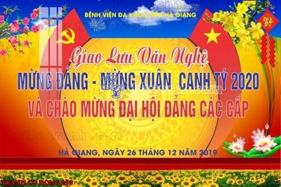 Download file tranh File thiết kế mẫu pano phông tranh cổ động 259 (file gốc PSD)