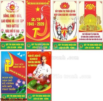 Tệp tin gốc File thiết kế mẫu pano phông tranh cổ động 299 (dùng cho in) File thiết kế mẫu pano phông tranh cổ động 299