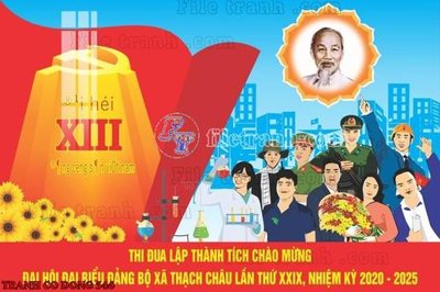 File tranh File thiết kế mẫu pano phông tranh cổ động 346 (ảnh gốc) không bị mờ