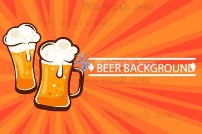 File tranh vector115 (bản gốc) treo quán cafe