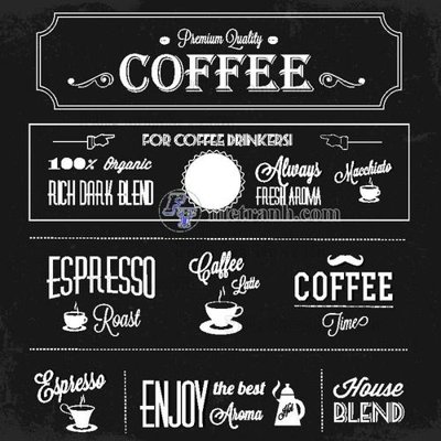 File tranh vector146 (bản gốc) in lụa dán tường