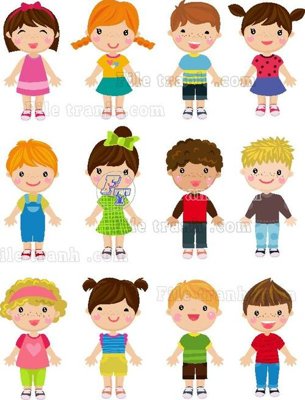 File in trần vector tre em 24 (bản gốc) 5D