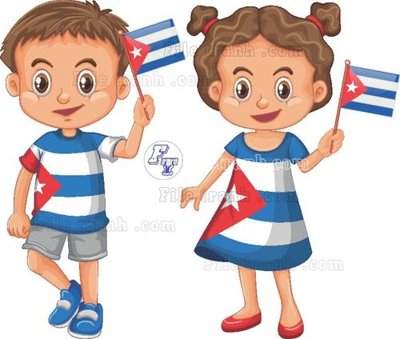 File ảnh vector tre em 37 (gốc) in standee