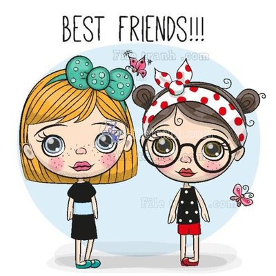 File tranh in trần 3D vector tre em 53 (ảnh gốc)