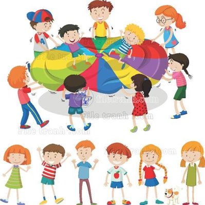 Tệp tin gốc vector tre em 88 (chất lượng) vector tre em 88