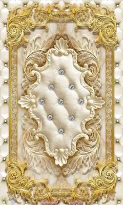 Ảnh gốc File in sàn nhà thảm gạch FTS16 (nét căng) in mica