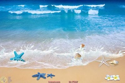 File tranh trang trí File in sàn nhà thảm gạch FTS17 (tải file gốc)