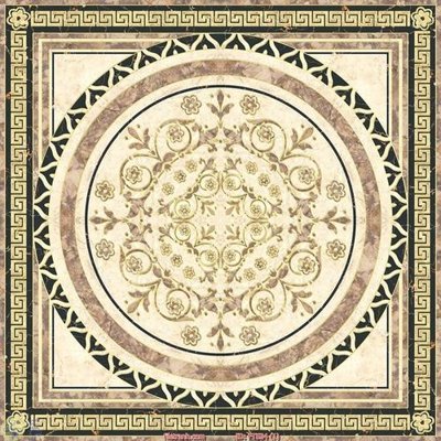 File in lụa File in sàn nhà thảm gạch FTS34 (hoa văn) File in sàn nhà thảm gạch FTS34