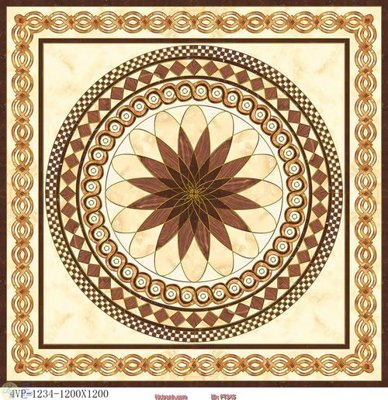 File gốc File in sàn nhà thảm gạch FTS45 (in mica) cắt laser