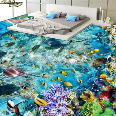 File tranh File in sàn nhà thảm gạch FTS68 (gốc) chủ đề thiên nhiên