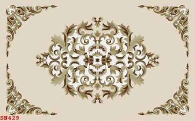 Tải file gốc in lụa File sàn nhà thảm gạch SN429 siêu nét