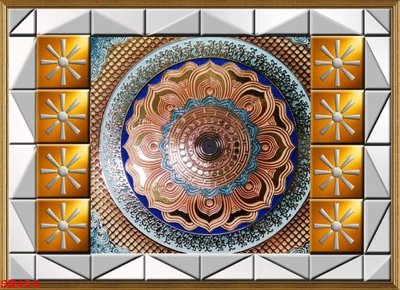 File ảnh File sàn nhà thảm gạch SN454 (gốc) cho trang trí nhà hàng