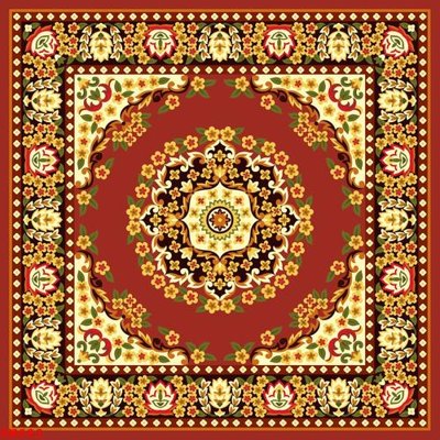 File tranh File sàn nhà thảm gạch SN682 (bản gốc) in lụa 5D