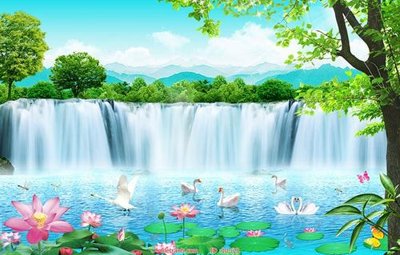 File PSD Tranh phong thủy 10 (chất lượng in ấn)