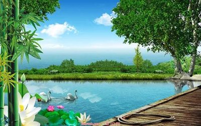 Tải về file gốc Tranh phong thủy 12 (chuẩn in ấn)