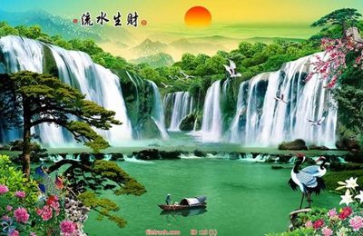 File tranh Tranh phong thủy 18 (ảnh gốc) độ nét vượt trội