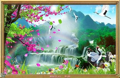 Mua file ảnh gốc Tranh phong thủy 39 (chất lượng cao)