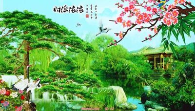 Tải file tranh gốc Tranh phong thủy 47 chất lượng cao