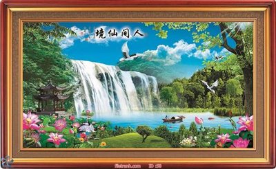 File gốc Tranh phong thủy 58 (Filetranh.com) Tranh phong thủy 58