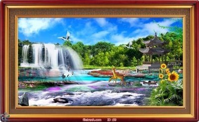 Tải file Tranh phong thủy 59 (gốc) để in ấn ngay