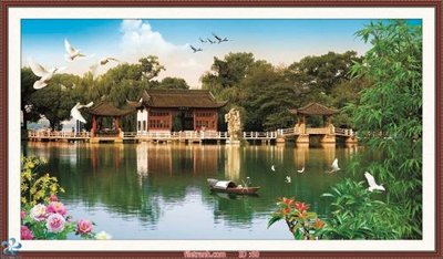 File gốc Tranh phong thủy 60 cho in ấn và thiết kế