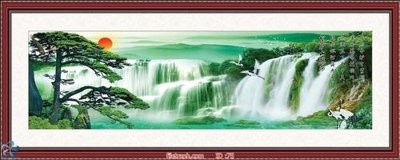 Tải về file gốc Tranh phong thủy 75 (dùng cho in quảng cáo)