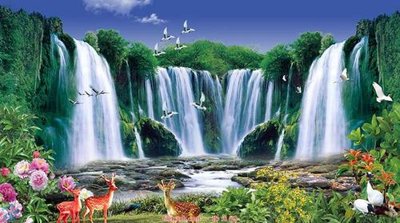 Tệp tin gốc Tranh phong thủy 8 (chất lượng) Tranh phong thủy 8