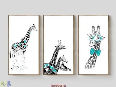 Tải file gốc File tranh bộ bắc âu BA718 (in bạt) quảng cáo