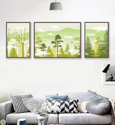 File tranh File tranh bộ bắc âu BA739 (gốc) chủ đề thành phố