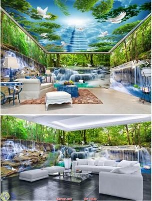 Tải file File psd trần 3d TR183 (ảnh gốc) file AI/EPS