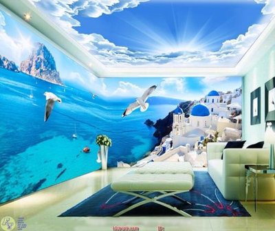 Hình ảnh file gốc File psd trần 3d TR189 cho in UV