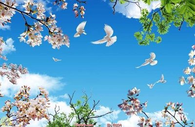 File gốc File psd trần 3d TR194 (in lụa) tranh thuận buồm