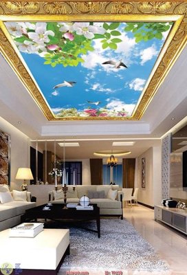 Tải file gốc File psd trần 3d TR198 (in khổ lớn) không vỡ