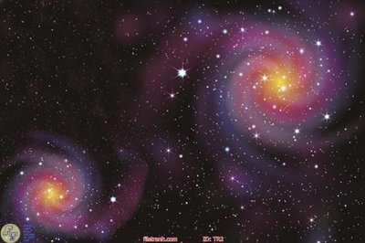 File in ấn File psd trần thiên hà 3d TR2 (bản gốc) sắc nét