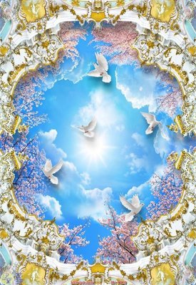 File in mica File psd trần 3d TR20 (ảnh gốc) đẹp