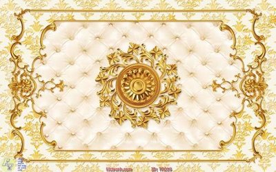 File tranh File psd trần 3d TR216 (ảnh gốc) chi tiết rõ ràng