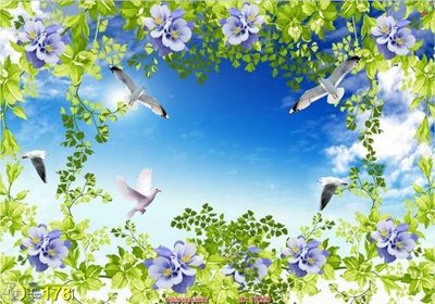 File gốc in mica File psd trần 3d TR220 chất lượng