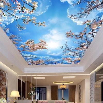 File in trần File psd trần 3d TR223 (bản gốc) mây trời