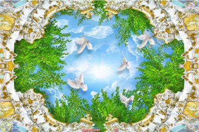 Download file File psd trần 3d TR230 (gốc) cho xưởng in