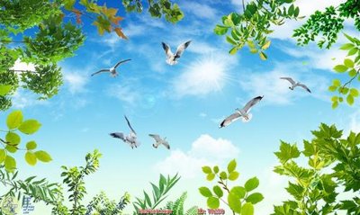 Tải file File psd trần 3d TR250 (ảnh gốc) in tranh kính