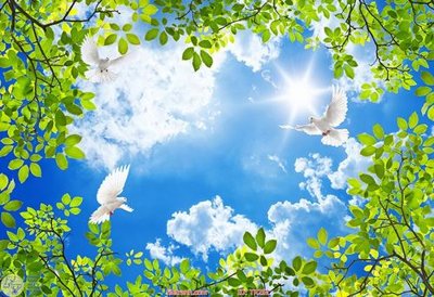 File tranh File psd trần 3d TR251 (gốc) chủ đề con người