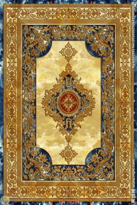 File in trần File psd trần 3d TR294 (bản gốc 3D) sống động