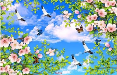 Tải file File psd trần 3d TR378 (PSD) cho in tranh 3D