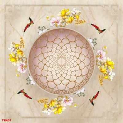 Tải file File psd trần 3d TR407 (gốc) làm tranh treo tường