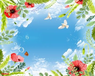 Tải xuống file tranh gốc File psd trần 3d TR425 (PSD/TIFF)