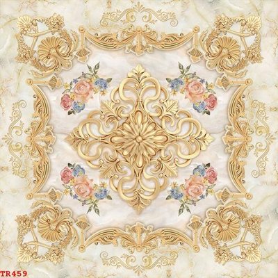 File gốc File tranh trần mây 3d TR459 (chuẩn CMYK) cho nhà in