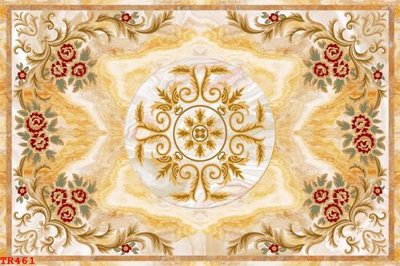 File gốc File tranh trần mây 3d TR461 (cho in 3D) độc đáo