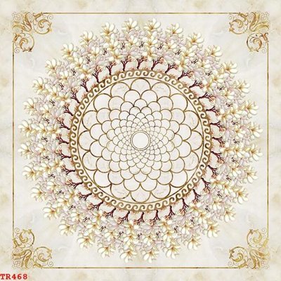 File tranh File tranh trần mây 3d TR468 (bản gốc) treo quán cafe